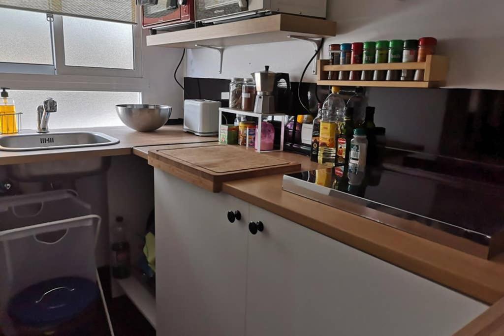 Apartamento Completo, 2Min De La Playa Málaga Extérieur photo